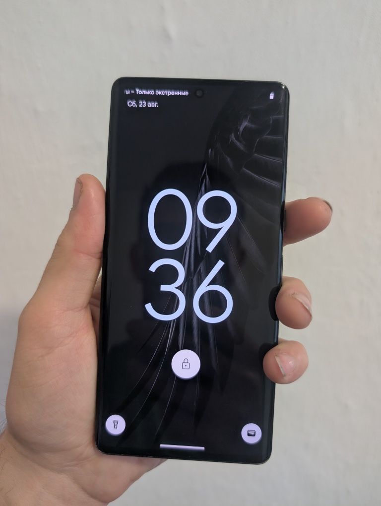 Google Pixel 7 Pro 512GB Obsidian, soft unlock.