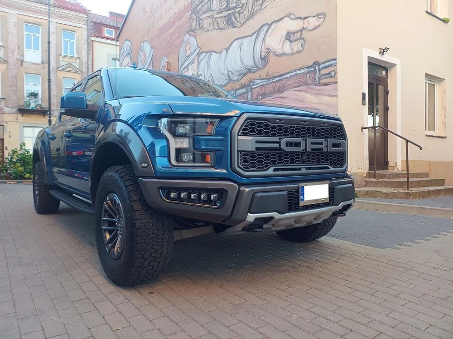 Ford F150 Raptor Performance, Model 2019, Max opcja! Po serwisie! Mega Okazja!