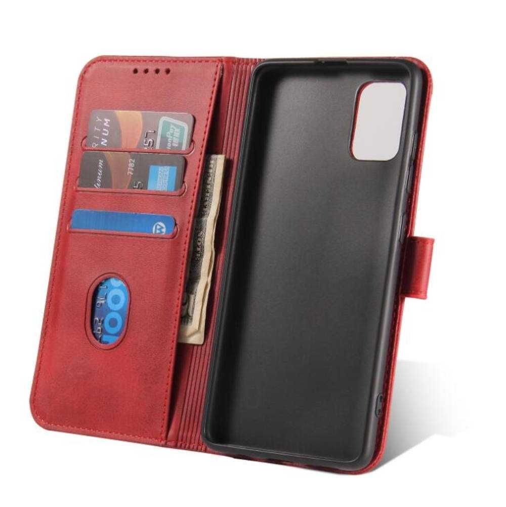 Etui Book Wallet Czerwone do Samsung Galaxy S20 FE + Szkło