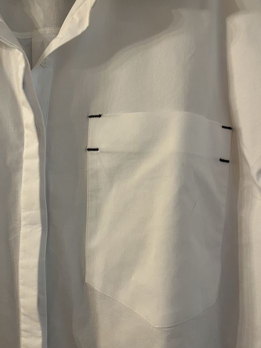 Сорочка з бавовни преміум якості з кишенями Турція