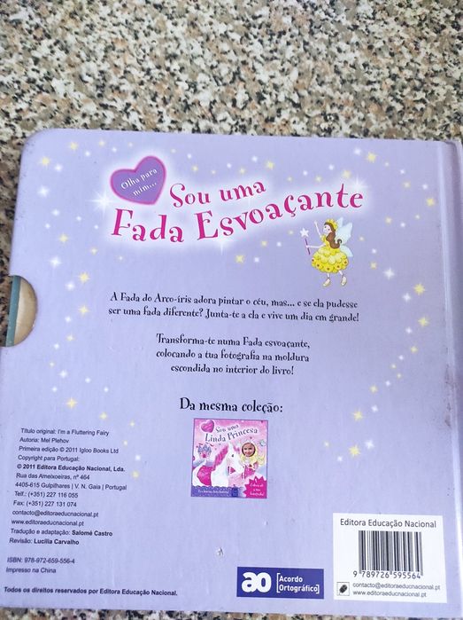 Vendo conjunto de livros Infantil