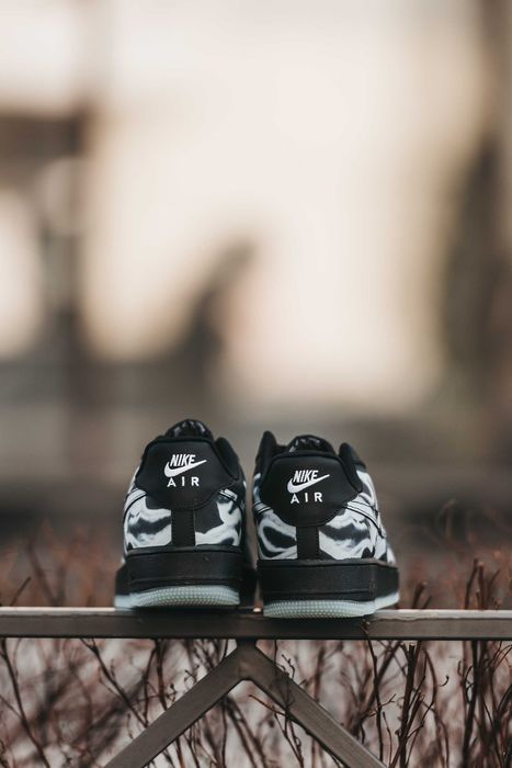Кросівки Nike Air Force 1 Low Skeleton Black premium