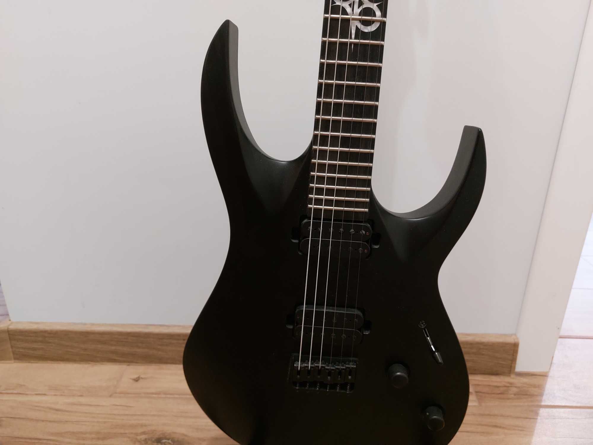 Solar Guitar A2.6 Carbon Black