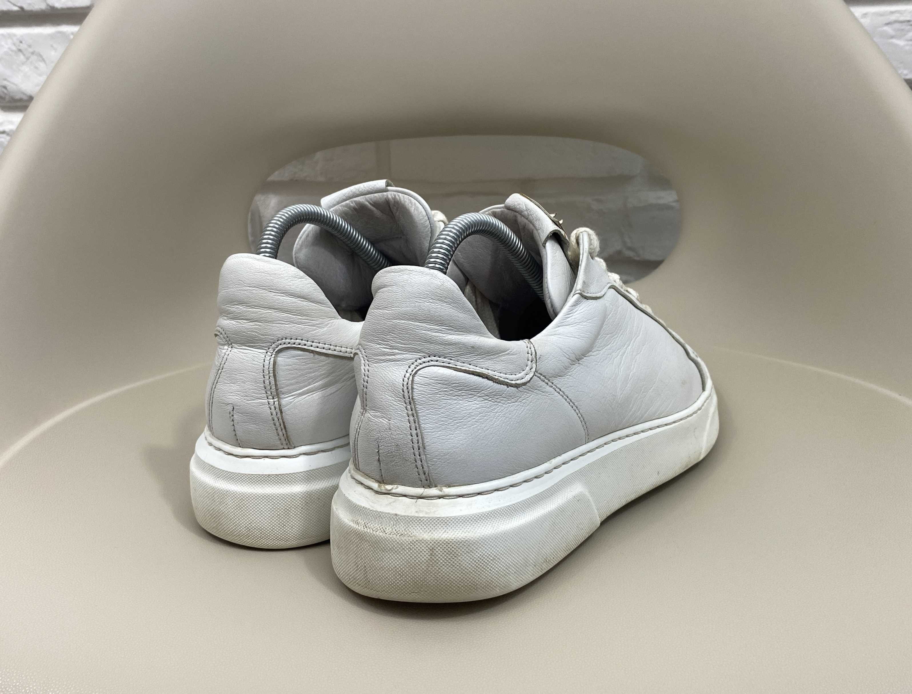 Buty Skórzane Damskie Via Vai Juno Uni Sneakers Rozmiar 40