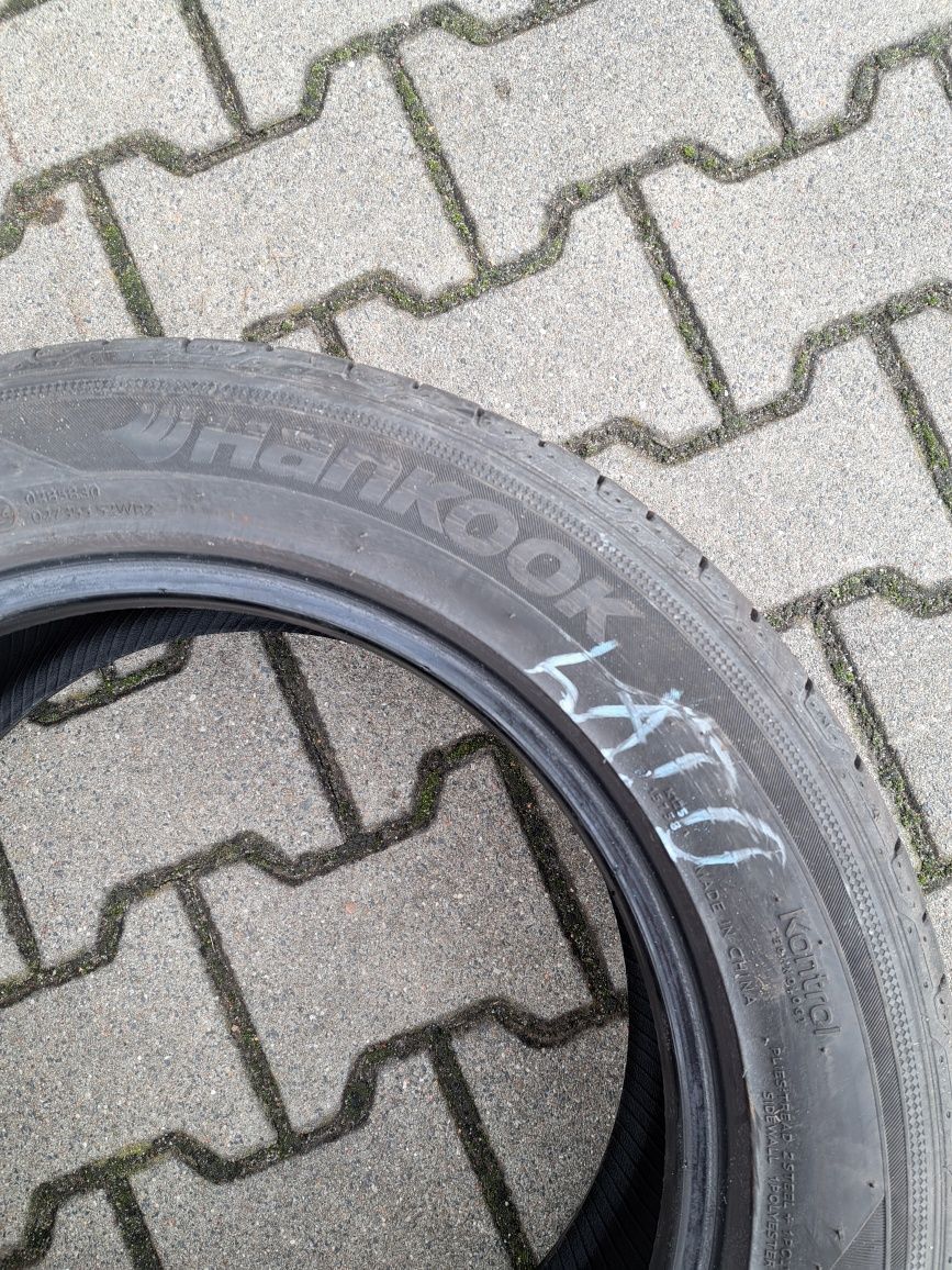 Opony letnie 4szt. Hankook 205/55R16 2021r
