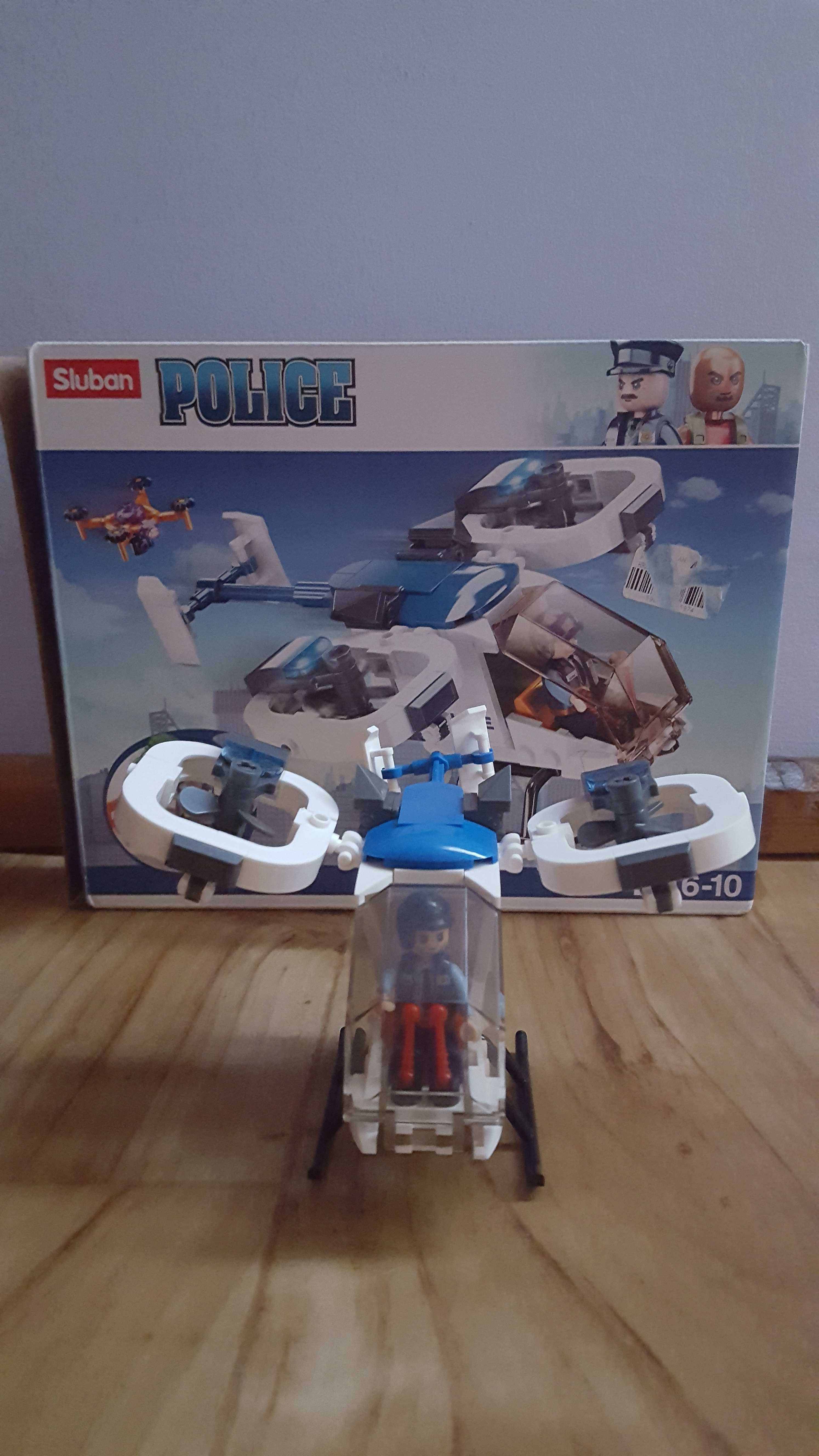 Lego dron helikopter sluban