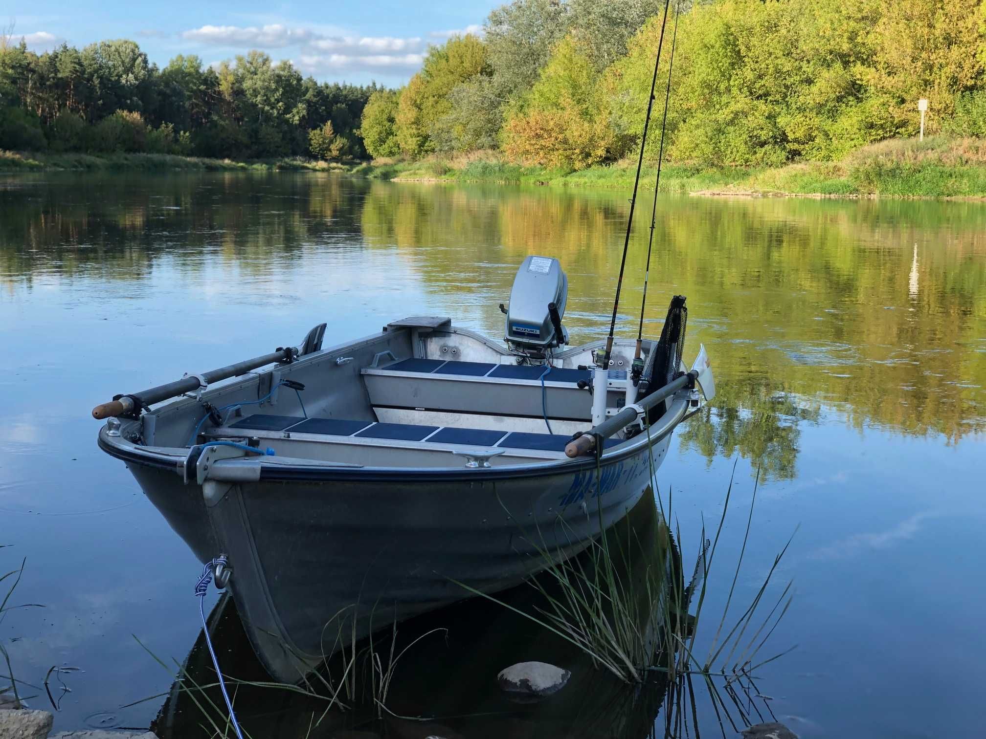 Wynajem/wypożyczenie alu łodzi wędkarskiej Linder 440 Fishing