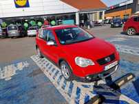 Vw Polo Cross 1.6 MPI 2007r 101tys przebiegu