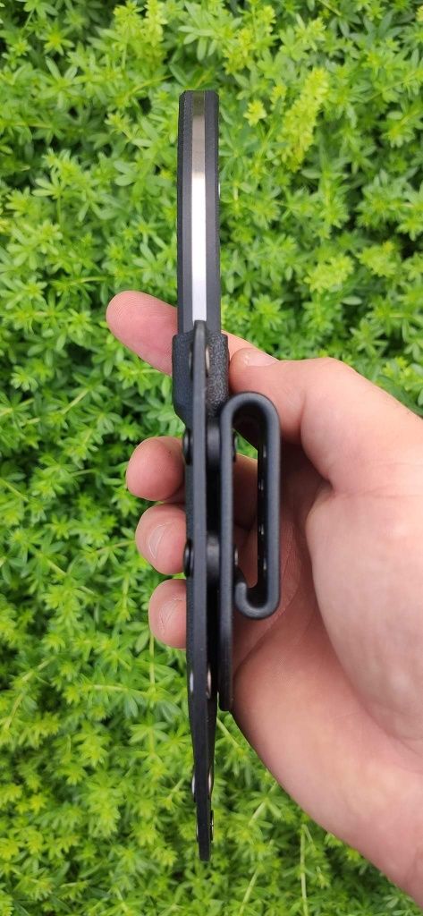 Spyderco Ronin 2 G10, фултанг с ножнами и клипсой