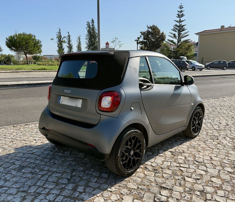 Smart Fortwo EQ Cabrio