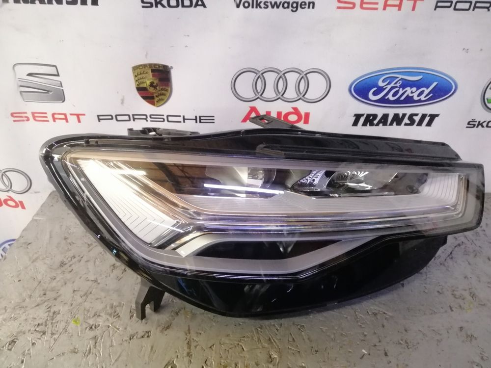 Фара Audi A6 C7 C8 full led matrix Ауди А6