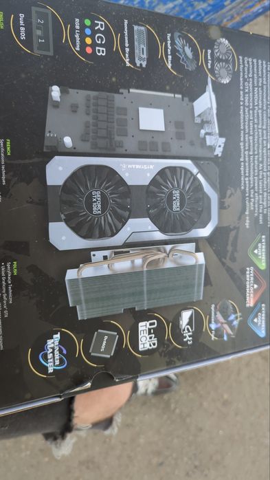 Видеокарта GTX 1060 3GB чек описание
