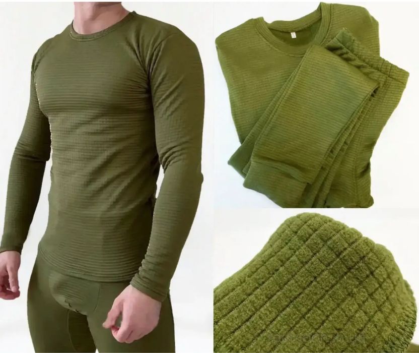 Термобілизна зсу зимова вафелька термуха