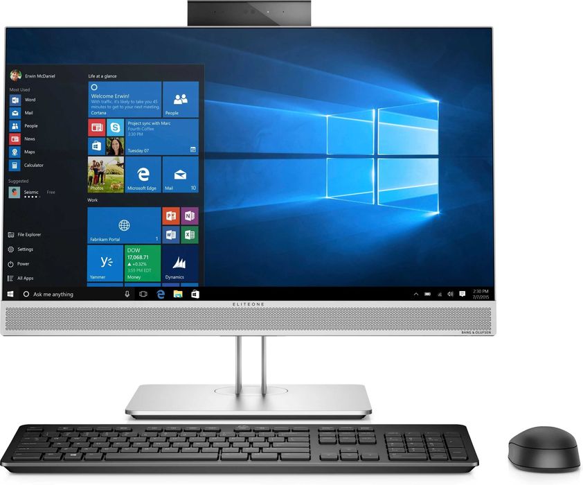 HP 800 ELITEONE AIO Intel i5 16GB 240GB SSD W10H Gwar. FV23% Wrocław