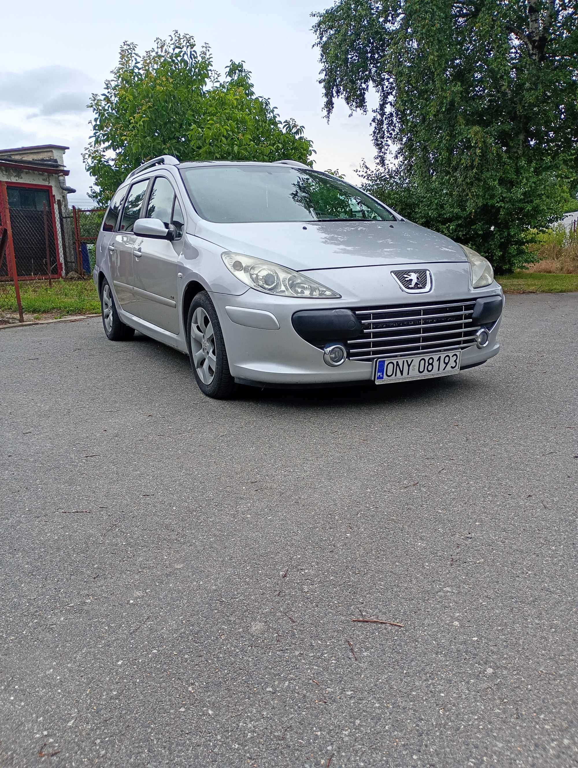 Puegout 307 SW 1.6hdi 2007