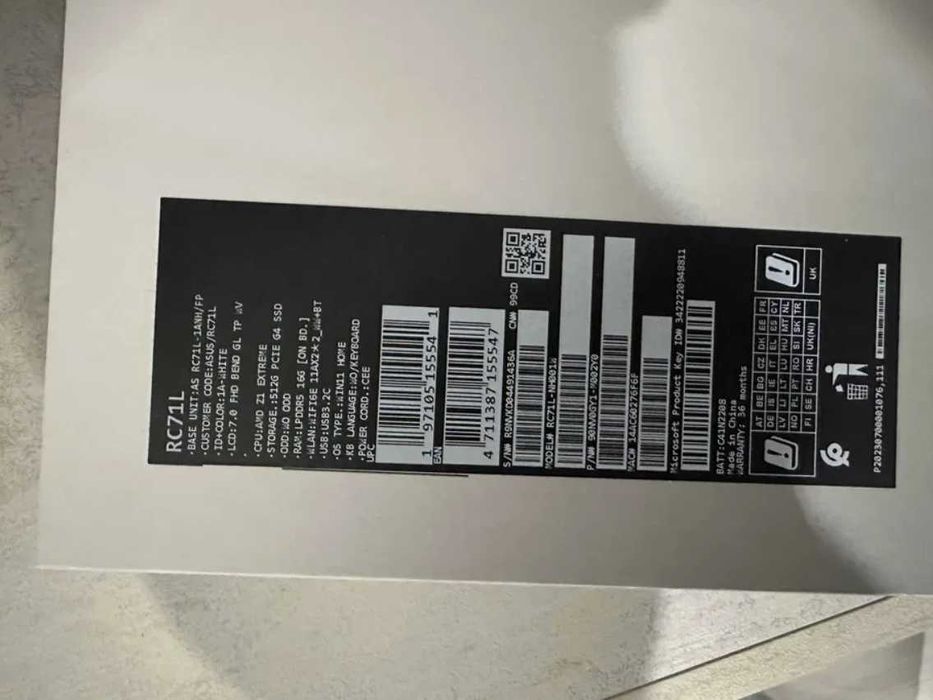 Consola Asus Rog Ally Z1 Extreme 512GB com Garantia  Igual a nova