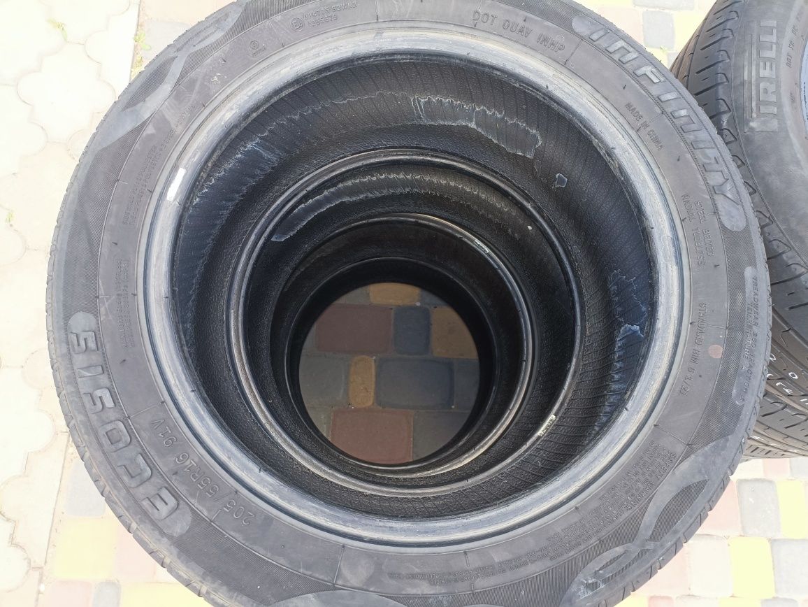 Шини 205/55 R16 літні