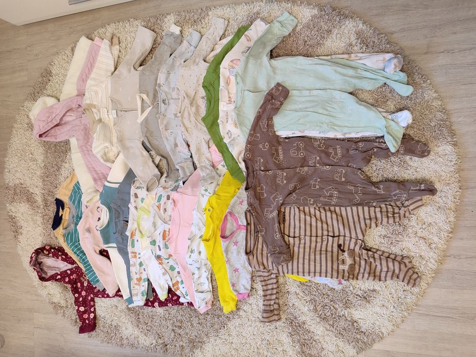 Лот вещей на 3-12 месяцев Некст, Картерс, Синсэй