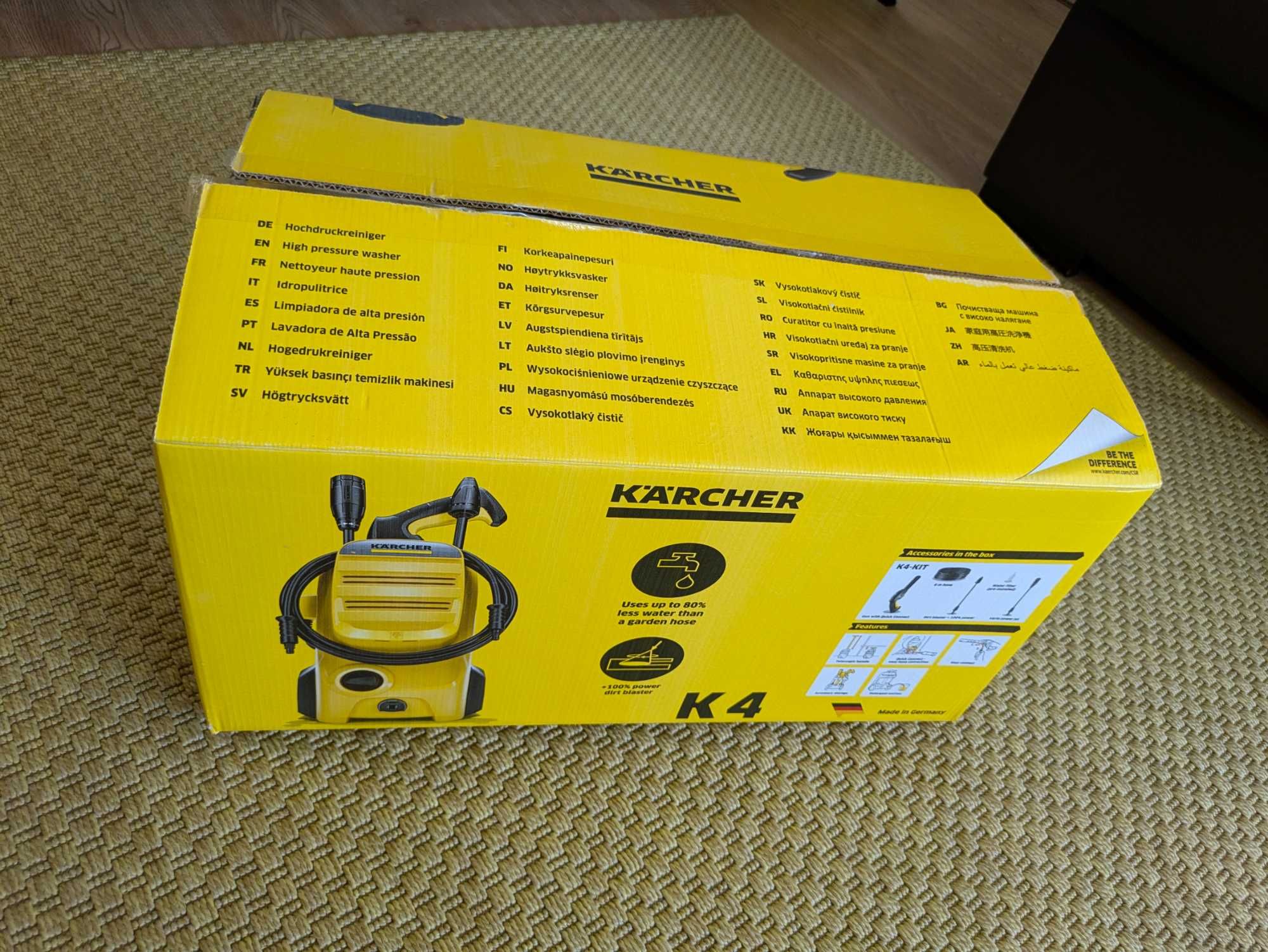 Lava jato KARCHER