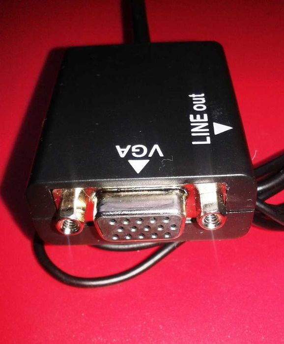 HDMI to VGA конвертер відеосигналу для старих ТБ