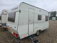 Dethleffs RM3 przyczepa kempingowa camping domek holenderski altanka