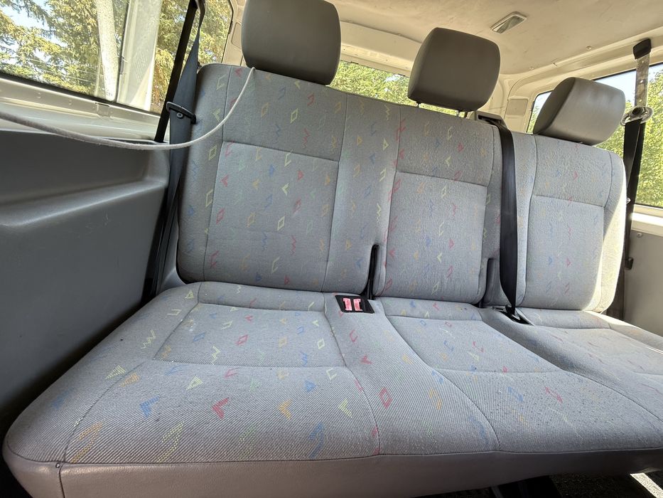 Vw transporter longa