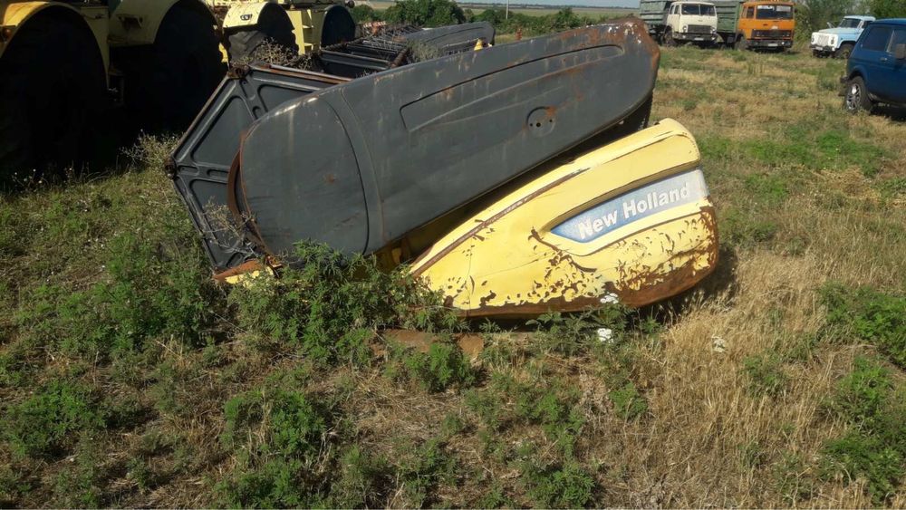 Комбайн new holland csx 7080