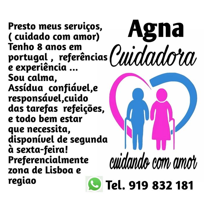 Cuidadora de idosos