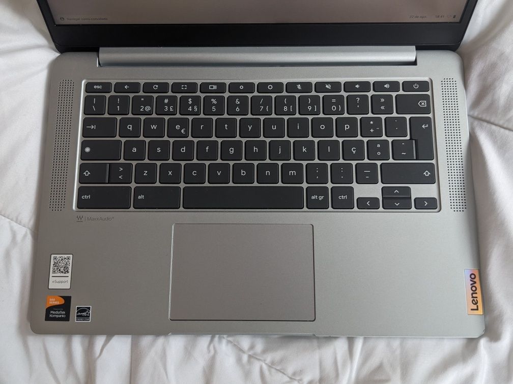 PC Portátil Lenovo IP Slim 3 Chrome 14M868 - ChromeOS