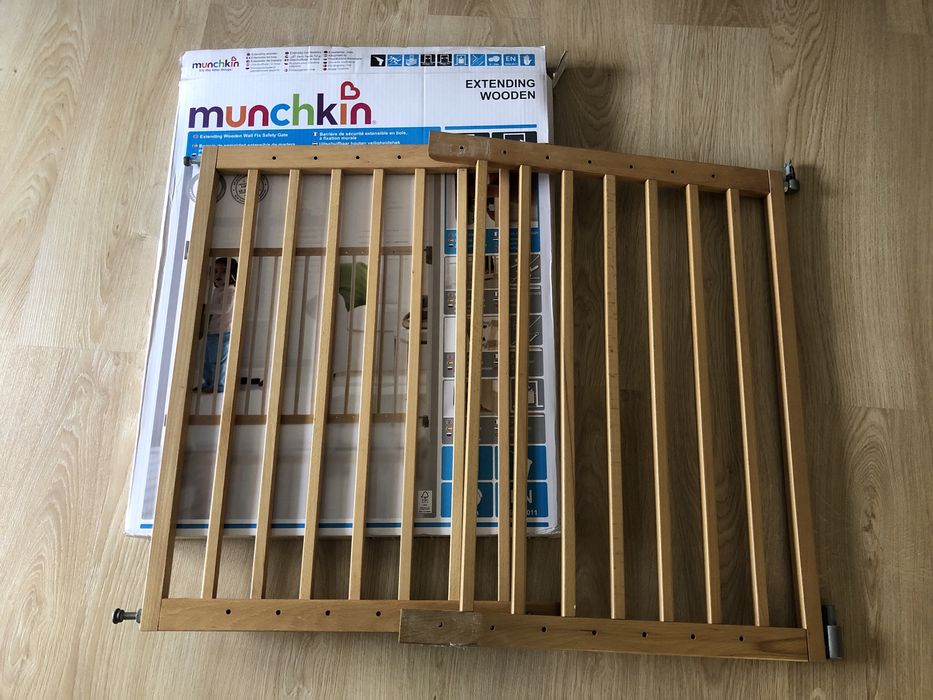 Barreira infantil MADEIRA EXTENSÍVEL 63.5-106CM