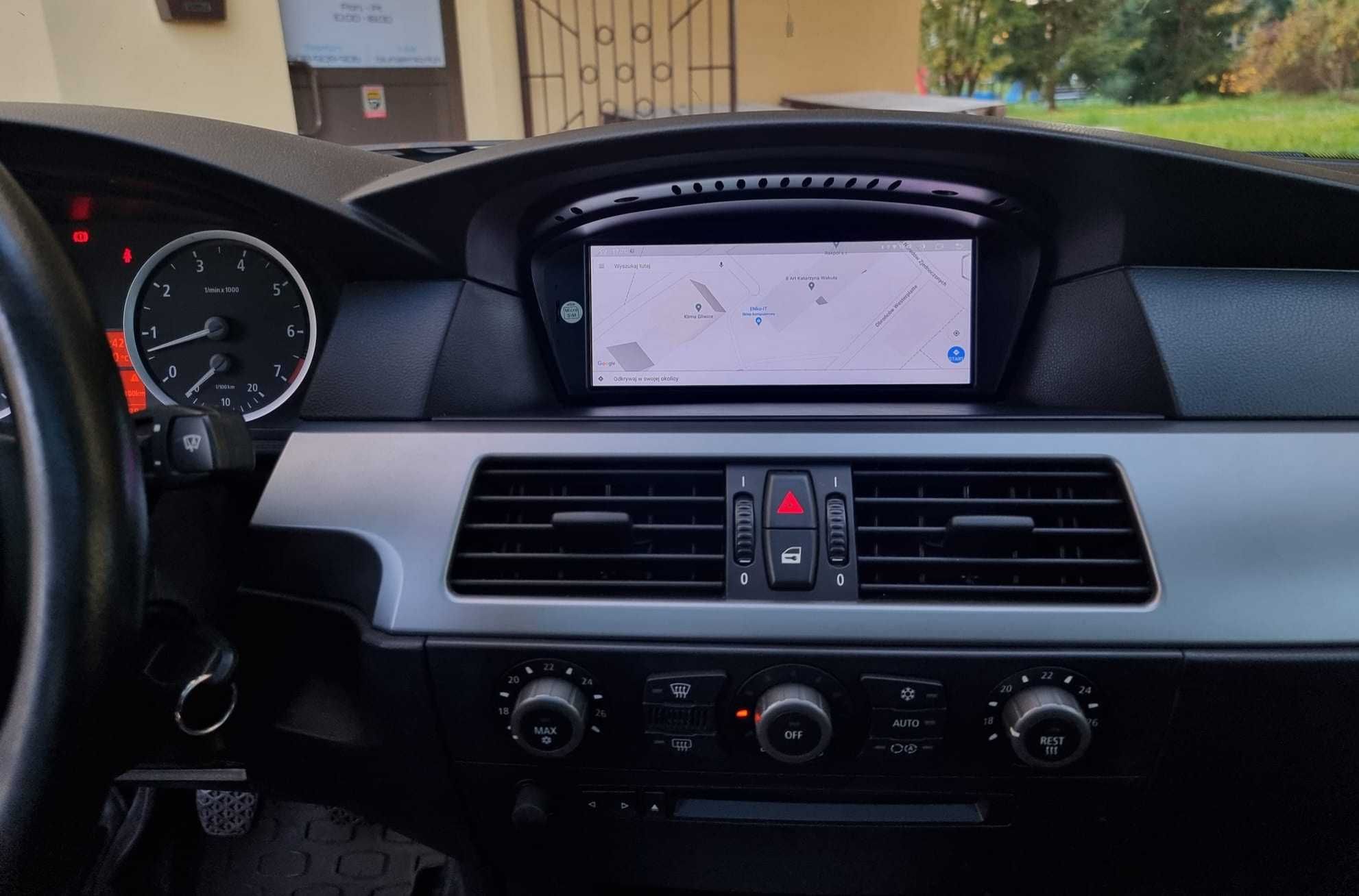 Radio 2din Android BMW seria 5 e60 8GB Nawigacja, Bluetooth, DSP, Raty