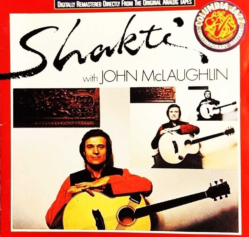 Polecam Znakomity Album CD Shakti  With John McLaughlin