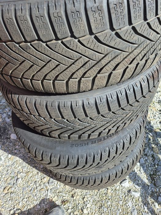 Koła aluminiowe z oponami zimowymi 205/55R16 5x110 Opel Alfa Fiat
