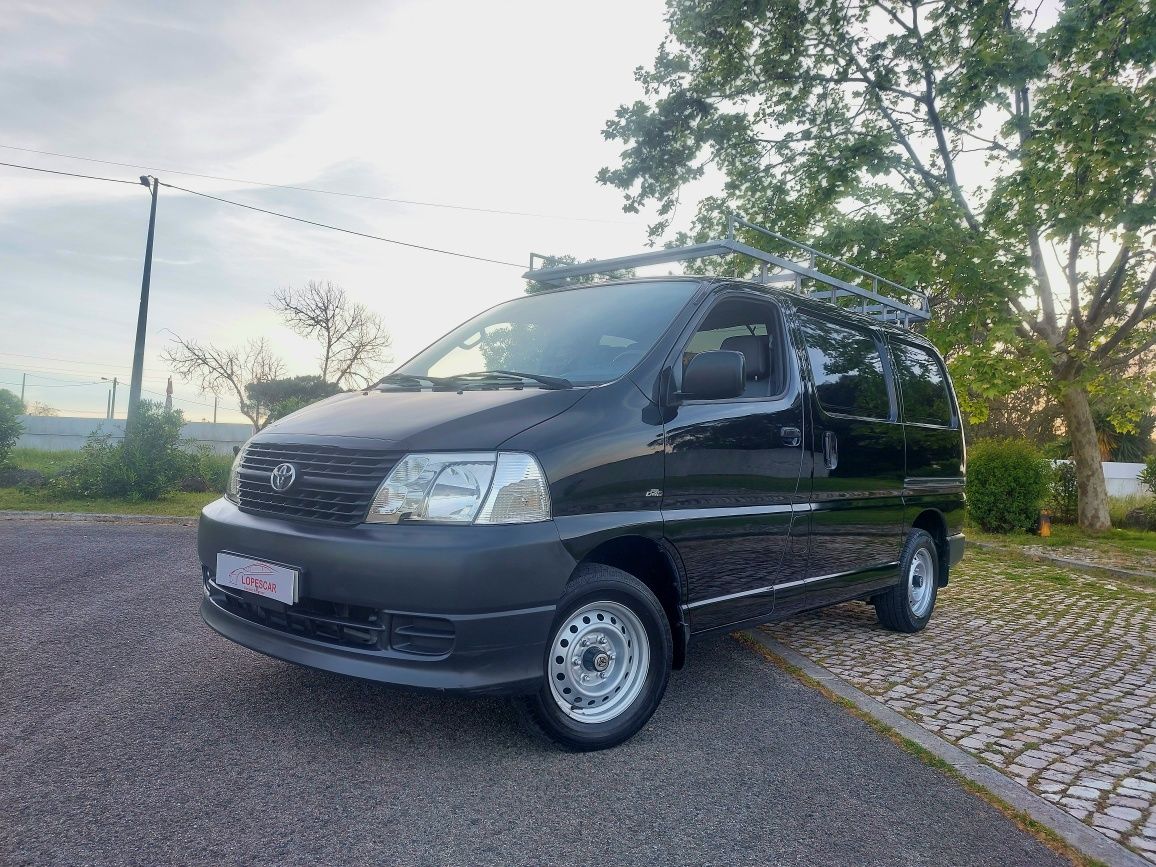 Toyota Hiace 2.5D-4D - 118.000KM | GARANTIA