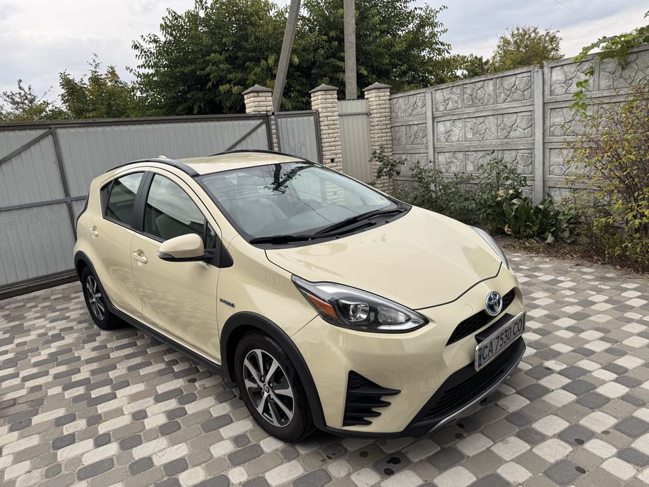 Toyota Prius C 2018р.
