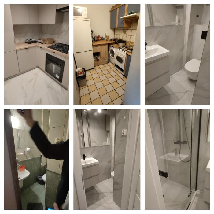 Generalne Remonty Mieszkań "OD A DO Z" |Hydraulik |Elektryk |Malowanie