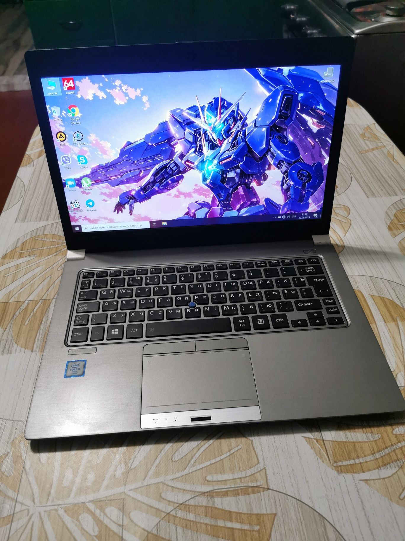 Ноутбук Toshiba portege z30-c16k i5 6200u 8gb 240ssd