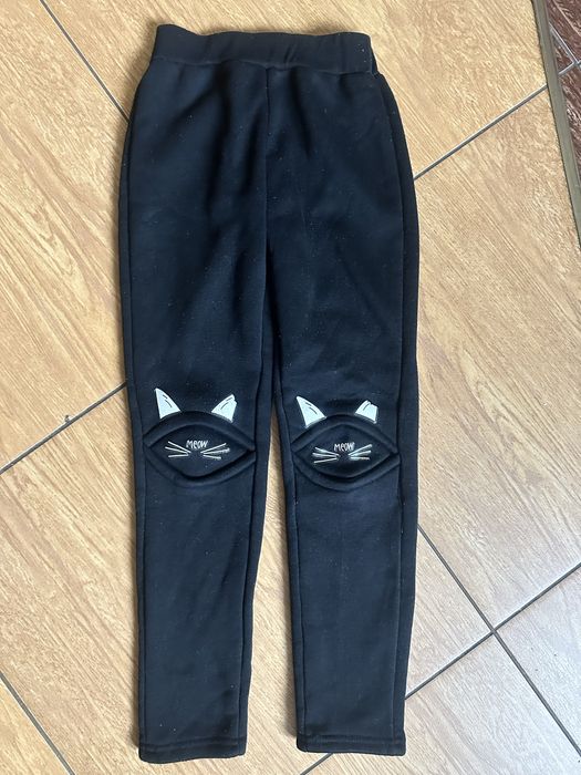 Лосини теплі на флісі, утеплені на 7-8р.