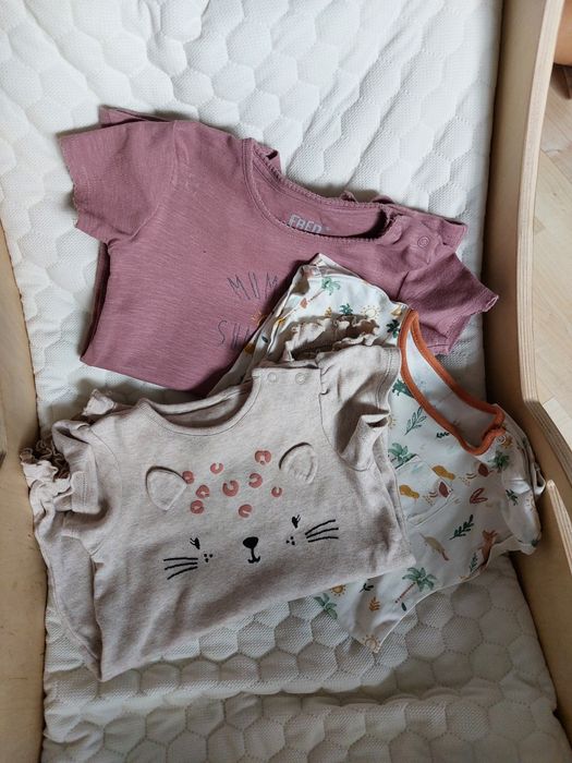 Letnie piżamki dla dziewczynki