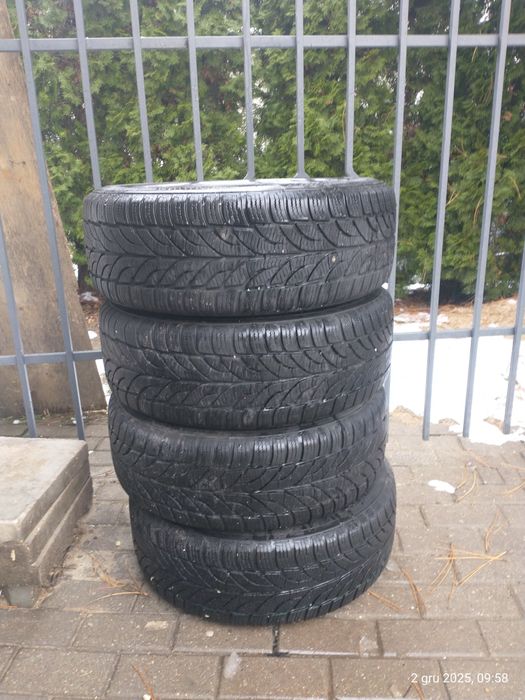 Komplet kół do opla astry H 205/55/16 zima