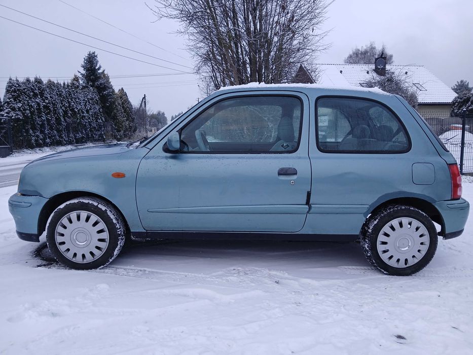Nissan Micra K 11 1.0 2002 r - bez wkładu - do jazdy od zaraz...