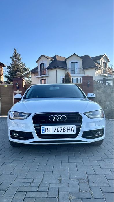 Продам ауди А4 Б 8 Кватро 2014г