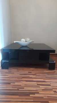 Ława stół stolik kawowy czarny Agata
