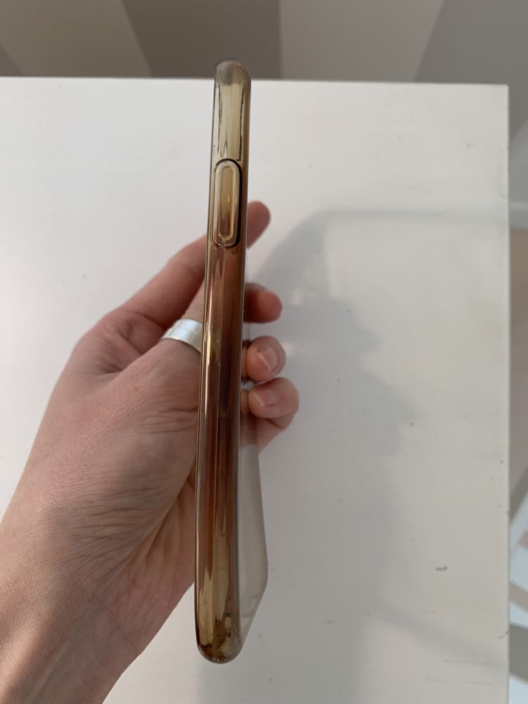 Etui iphone 6 XS przeźroczyste