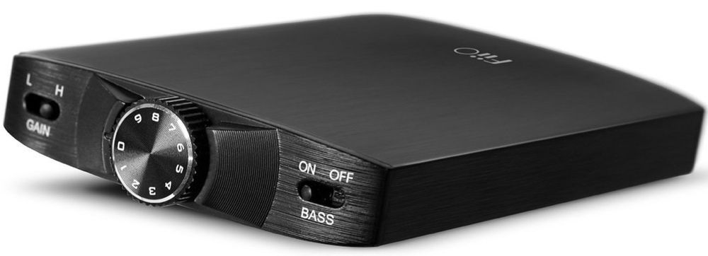 Підсилювач для навушників Fiio A3 Black