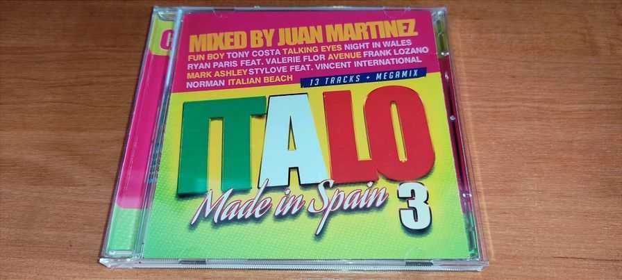 Italo Made In Spain Vol.3 (2 CD) (SPAIN) Unikat
