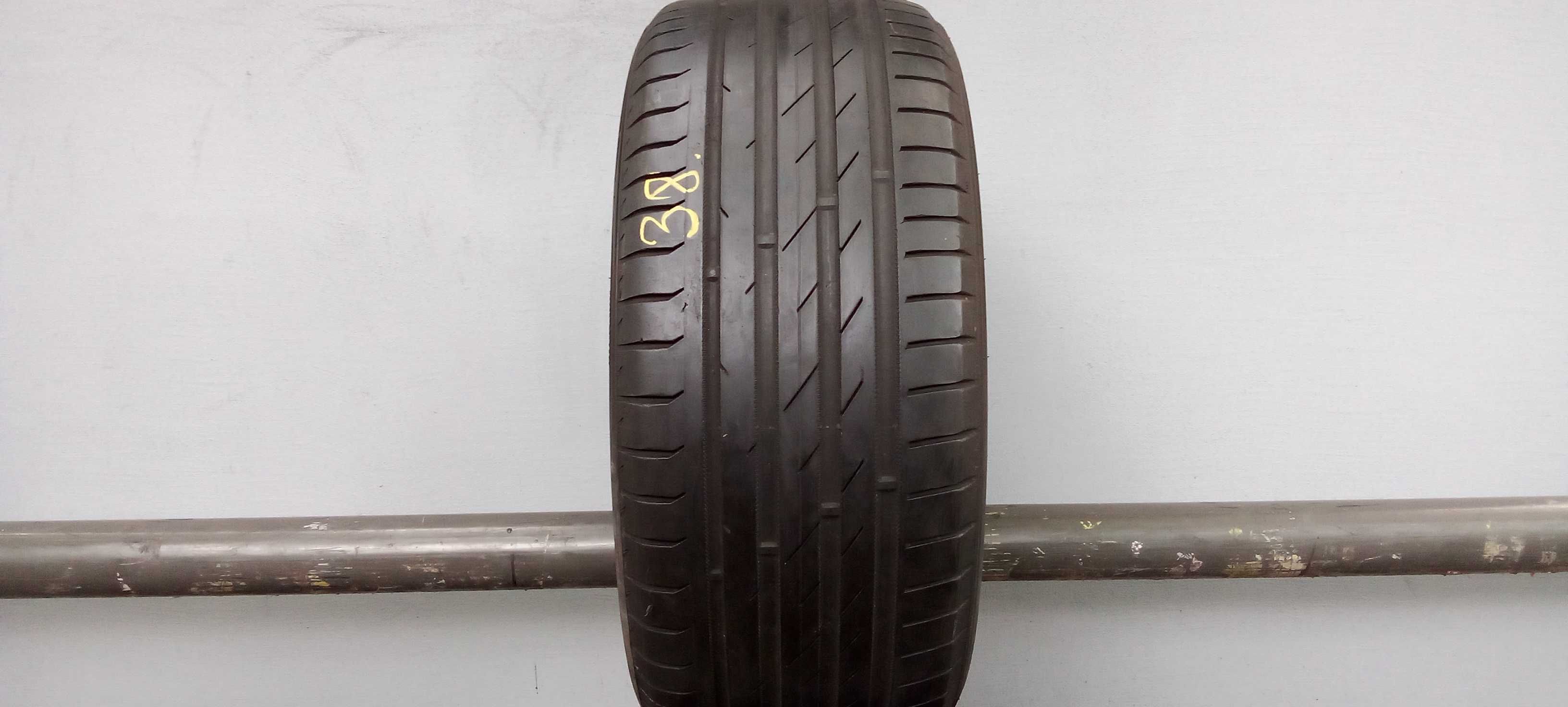 Pojedyncza Opona Letnia Nokian ZLine 245x45x18 100Y XL 4,6mm