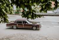 Auto do ślubu limuzyna na wesele ślub cadillac  wynajem film reklama