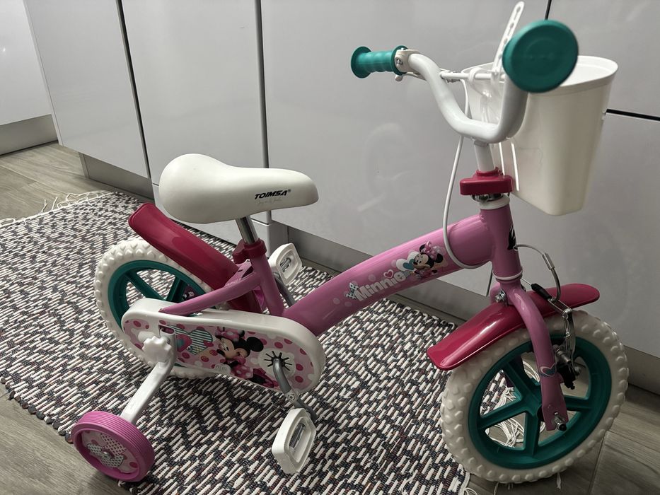 Bicicleta de criança da Minnie
