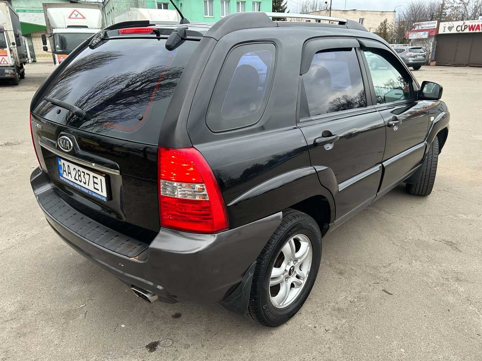 Kia Sportage, 2007, газ/бенз 2,0